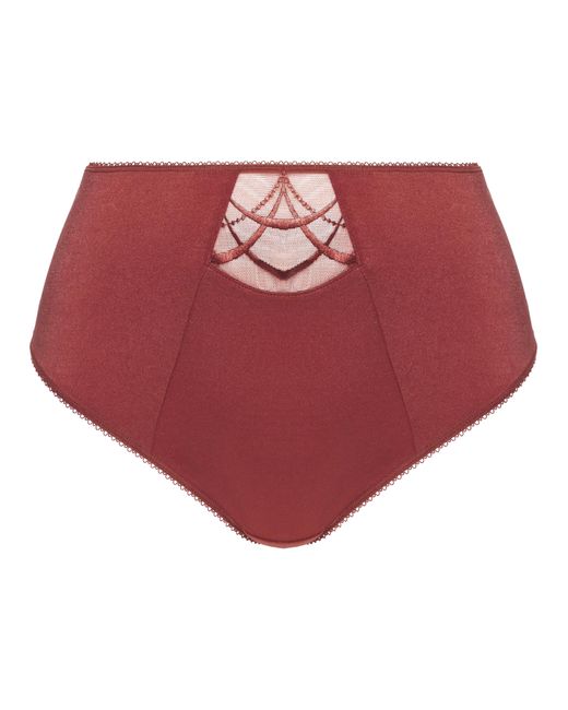 Elomi Red Cate Full Fit Knicker Dk Copper