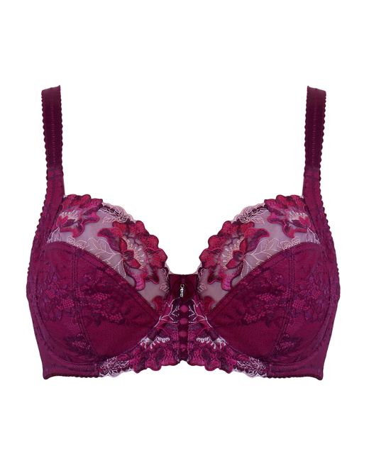 Pour Moi Red Pour Moi Sofia Full Cup Bra
