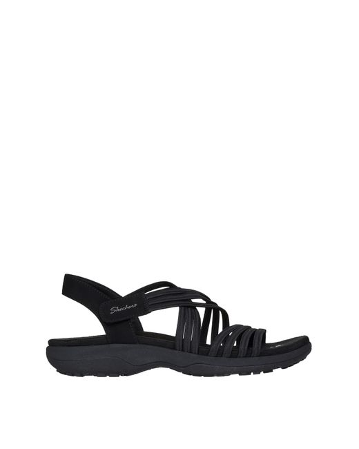 Skechers White Reggae Standard Sandals