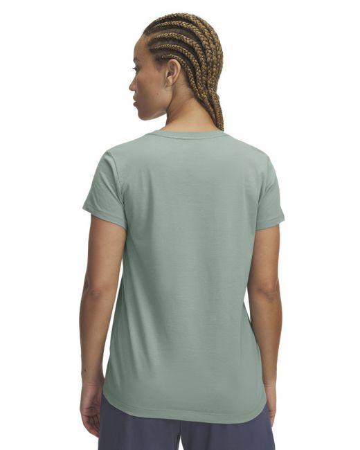 Under Armour Green Rival Logo T-Shirt