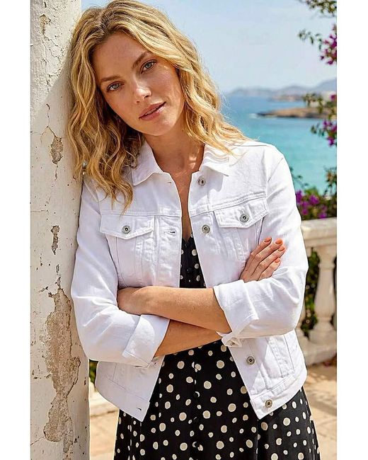Roman Gray Roman Classic Cotton Denim Jacket