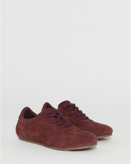 Simply Be Blue Slim Profile Trainer Extra Wide