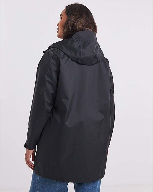 Snowdonia Gray Lightweight Waterproof Jacket