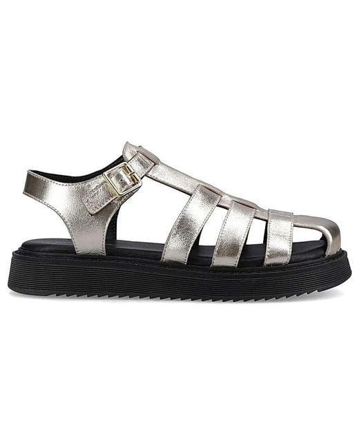 Hush Puppies Black Cassandra Gladiator Sandal