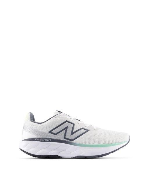 New Balance White 520 Trainers