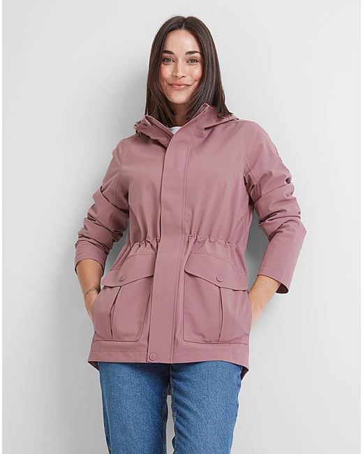 TOG24 Pink Tog24 Burradon Waterproof Jacket