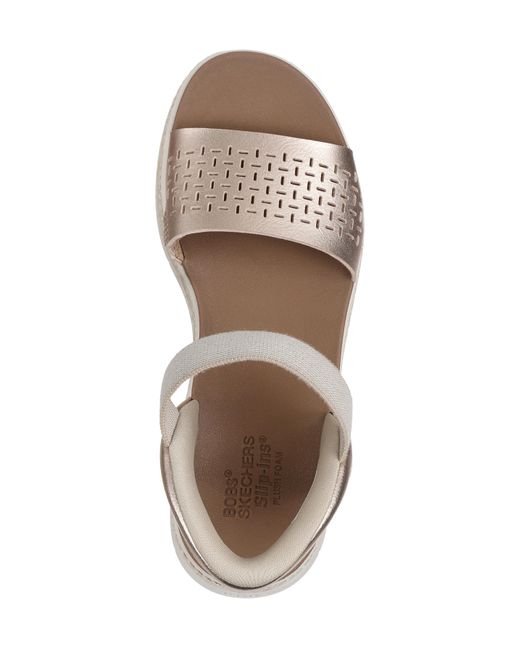 Skechers Natural Bobs Sun Ray Standard Sandals