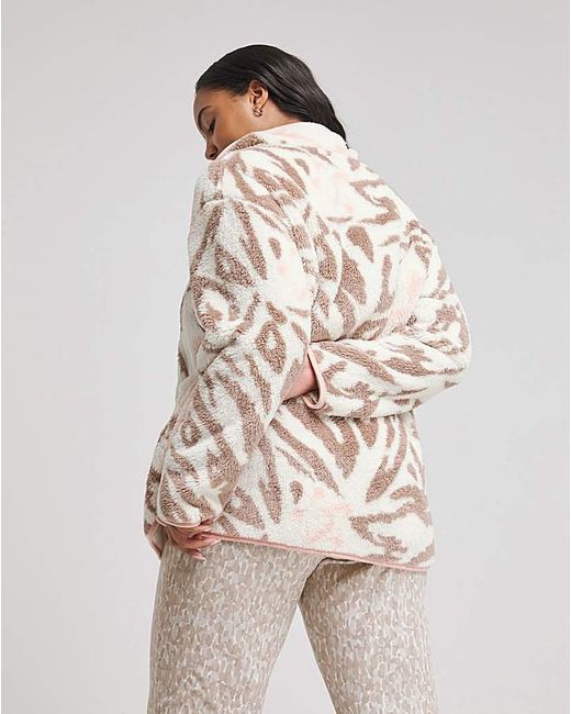 Pretty Secrets Brown Super Soft Snuggle Top
