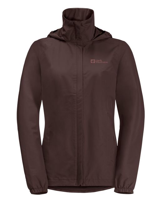 Jack Wolfskin Red Stormy Point Wp Jacket