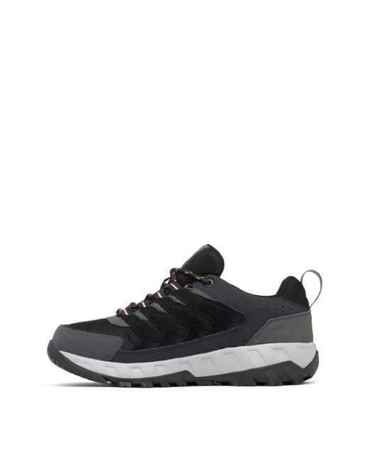 Columbia Black Columbia Strata Trail Low Wp Trainers