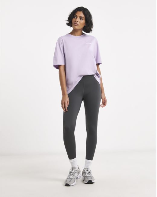 Gym King Purple 365 Boyfriend T-Shirt