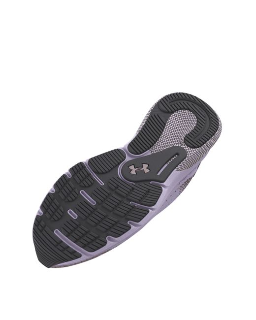 Under Armour Purple Hovr Turbulence 2 Trainers