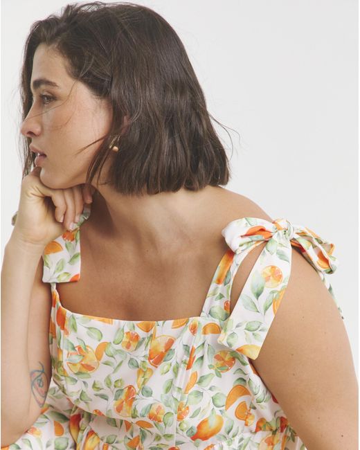 Simply Be Multicolor Midi Dress