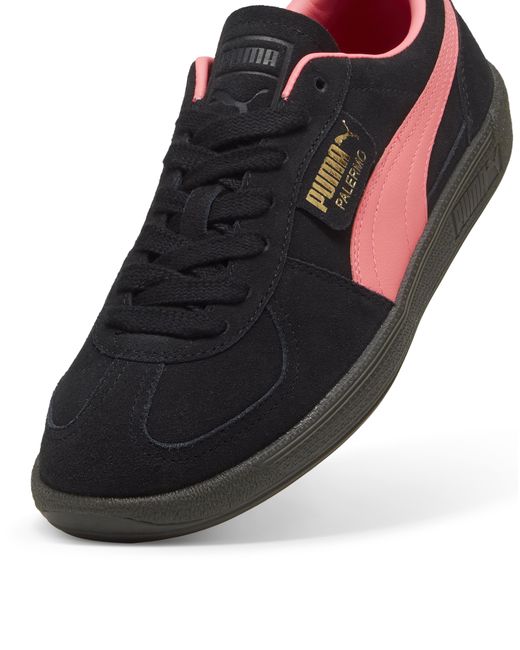 PUMA Black Palermo Trainers