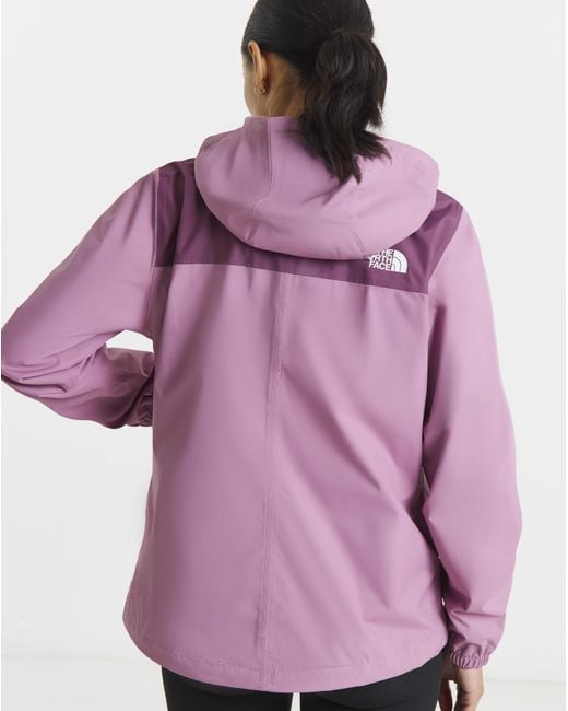The North Face Pink Antora Rain Jacket