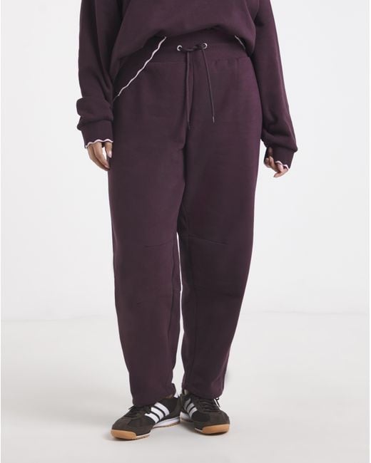 Simply Be Multicolor Barrel Leg Jogger