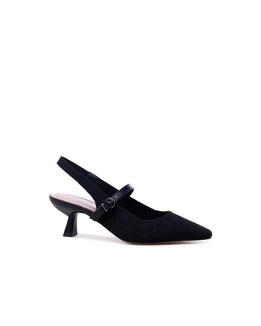 Paradox London Blue Tropicana Slingback Heels