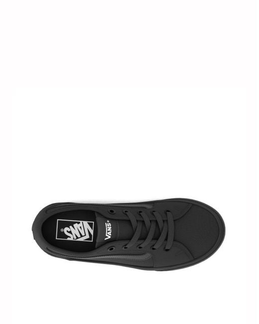 Vans Black Filmore Decon Trainers