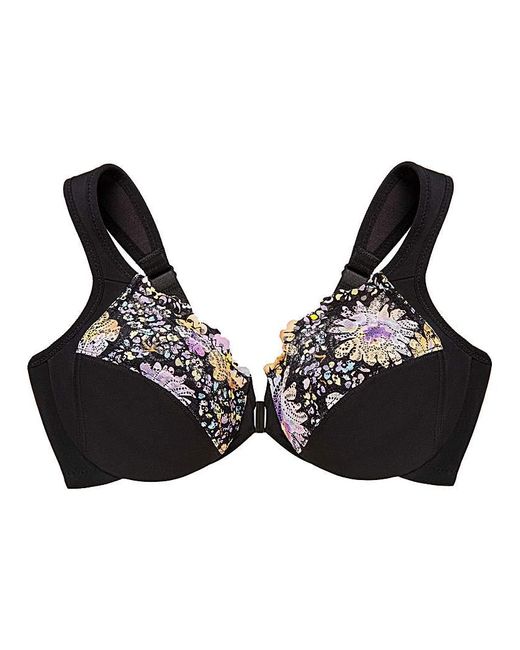 Glamorise Blue 1245 Wonder Wire Bra