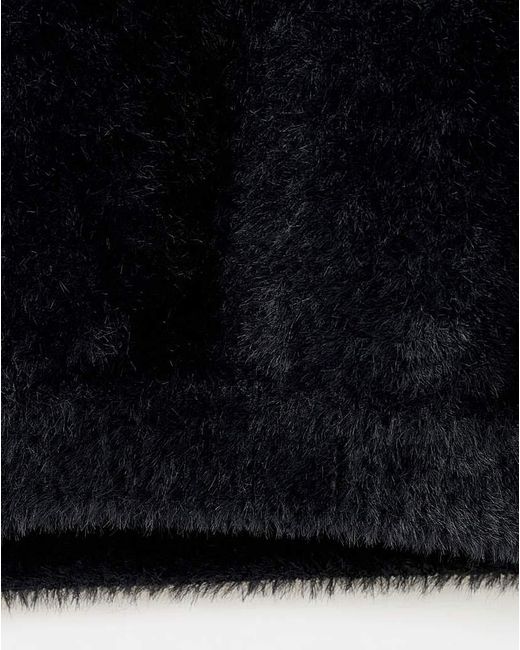 Mango Black Crew Neck Jumper