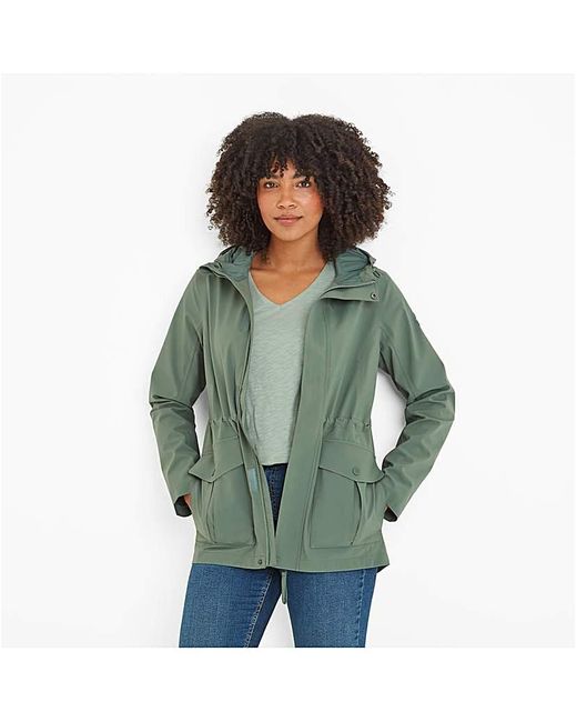TOG24 Green Tog24 Burradon Waterproof Jacket