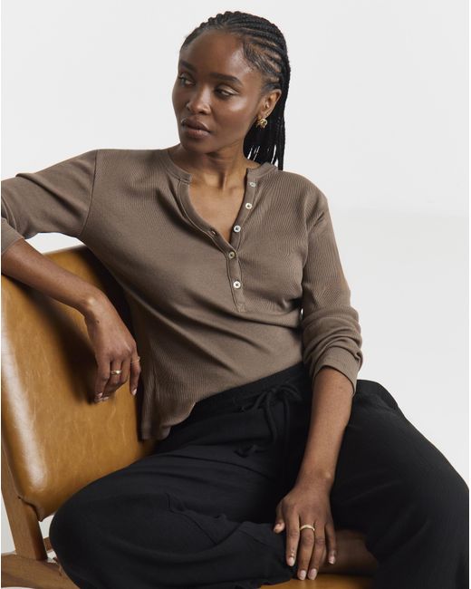 Simply Be Black Crinkle Wide Leg Trousers