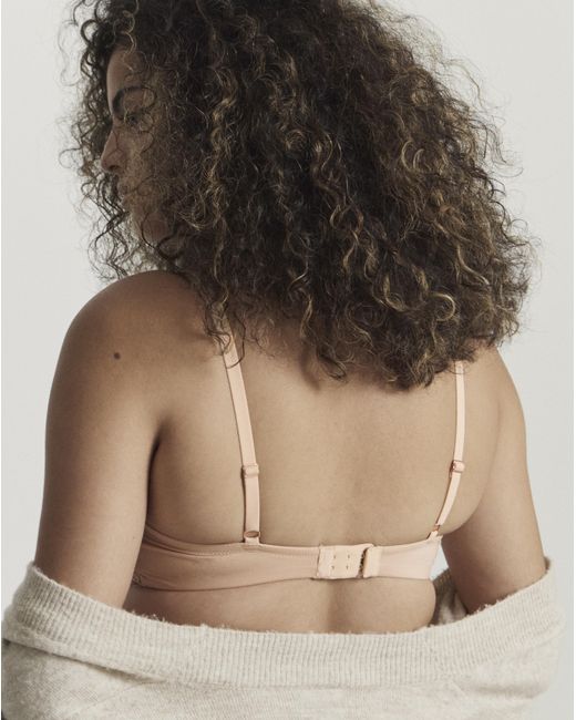Figleaves Brown Smoothing Non Wired Padded Bra