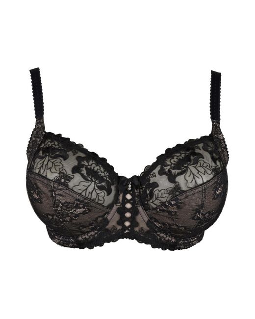 Pour Moi Black Pour Moi Sofia Full Cup Bra