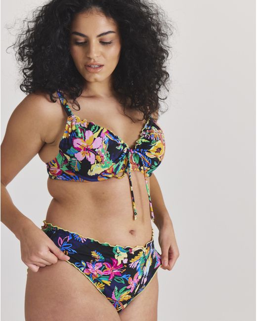 Simply Be Multicolor Edge Detail Bikini Brief