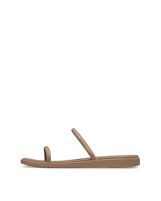 CROCSTM White Miami Two Strap Sandal