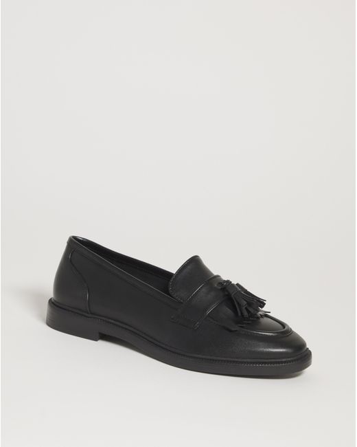 JD Williams Black Classic Tassle Loafer Eee Fit