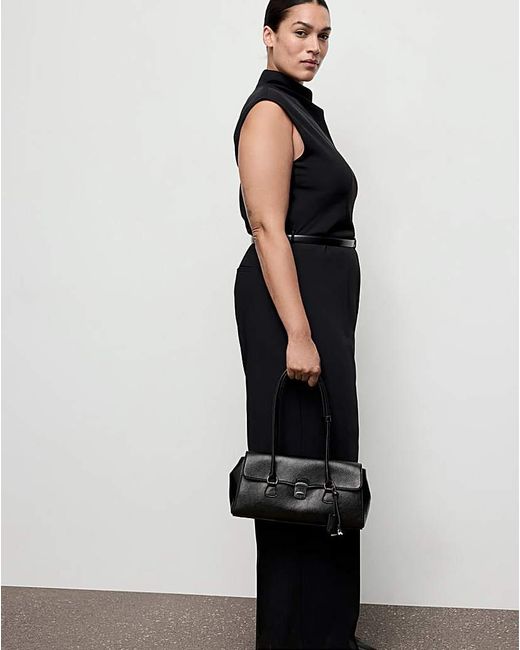 Mango Black Jumpsuit