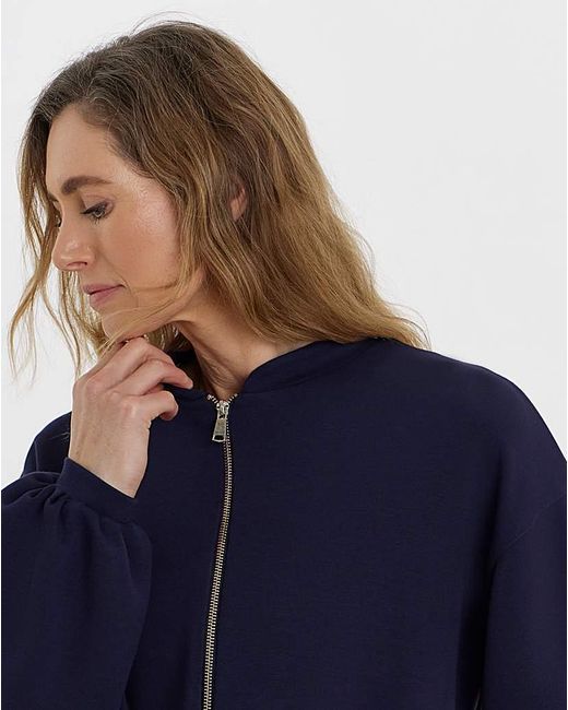 JD Williams Blue Zip Through Jacket