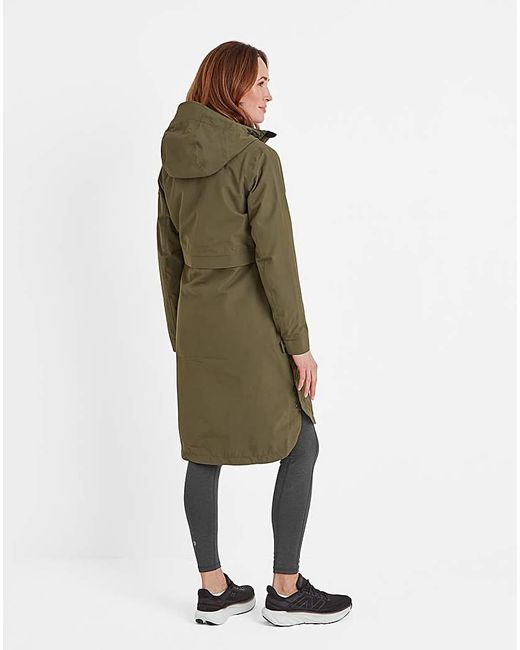 TOG24 Red Tog24 Saunter Waterproof Long Jkt