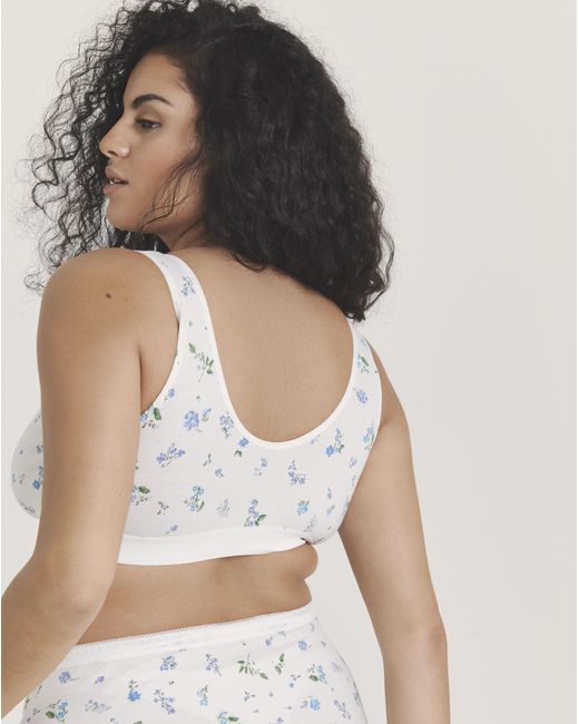 Slimma White 2 Pack Comfort Tops