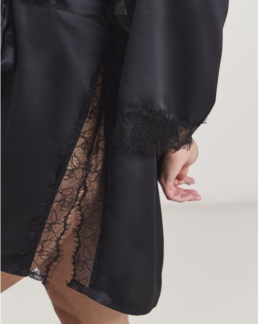 Ann Summers Blue Cherryann Robe