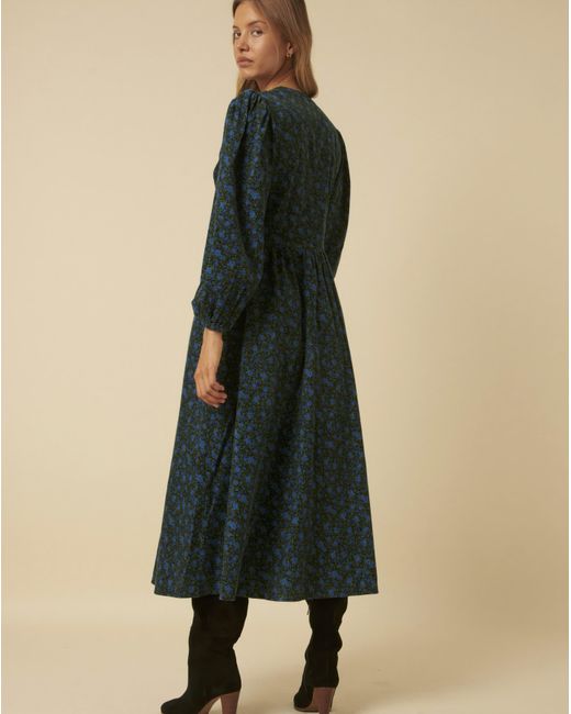 Nobody's Child Blue Starlight Midi Dress