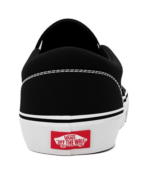 Vans White Asher Trainers