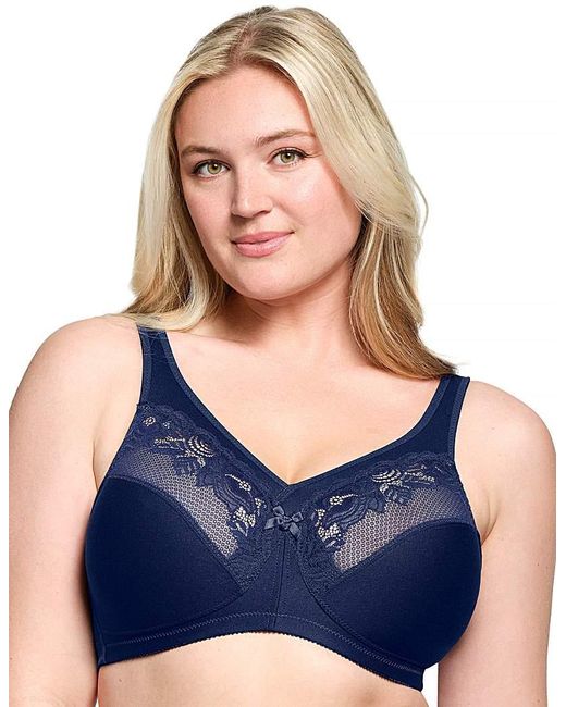 Glamorise Blue 1003 Magic Lift Bra