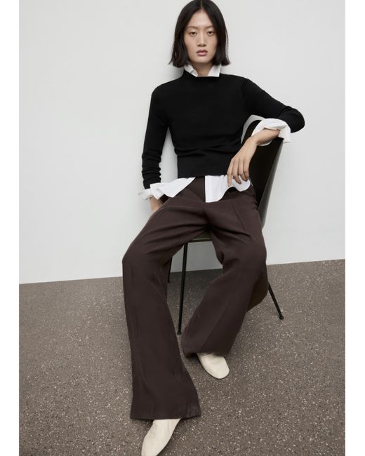 Mango Black Sweater