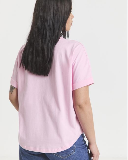 Twisted Wunder Pink Graphic T-Shirt