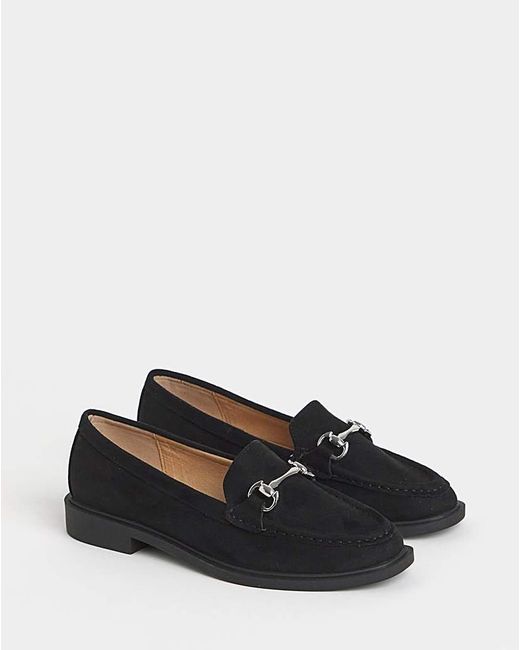 JD Williams Multicolor Snaffle Trim Loafer Wide