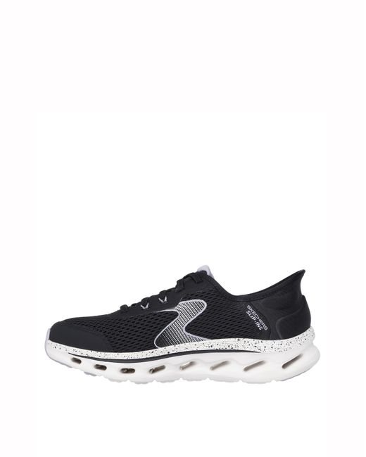 Skechers White Go Walk Glide Step Trainers