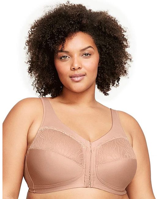 Glamorise Natural 1210 Magic Lift Bra