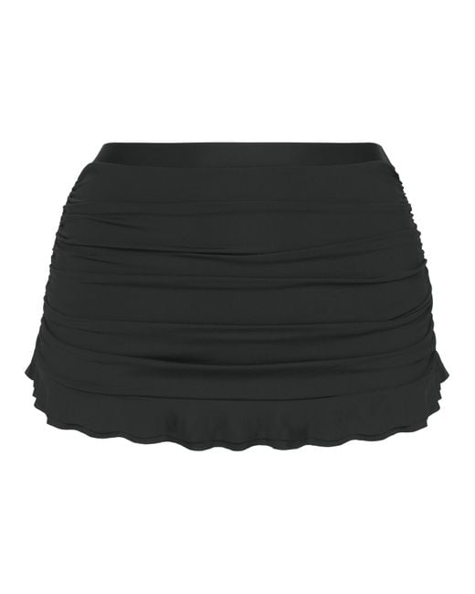 MAGISCULPT Black Tummy Control Bikini Skort