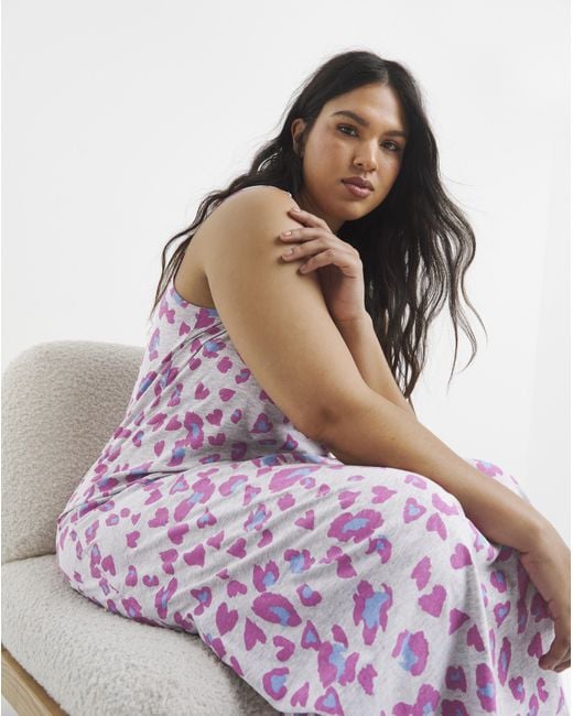 Pretty Secrets Purple Value 2 Pack Nighties