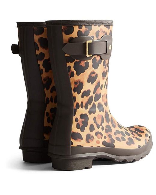 Hunter Brown Original Short Boot