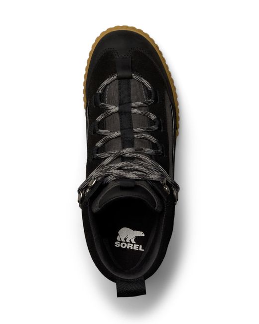 Sorel Black Ona Ave Waterproof Peak Boot