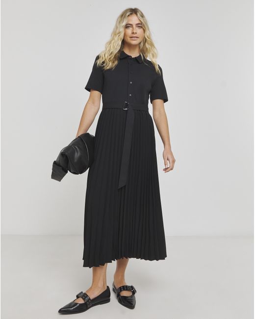 Tommy Hilfiger Black Polo Dress