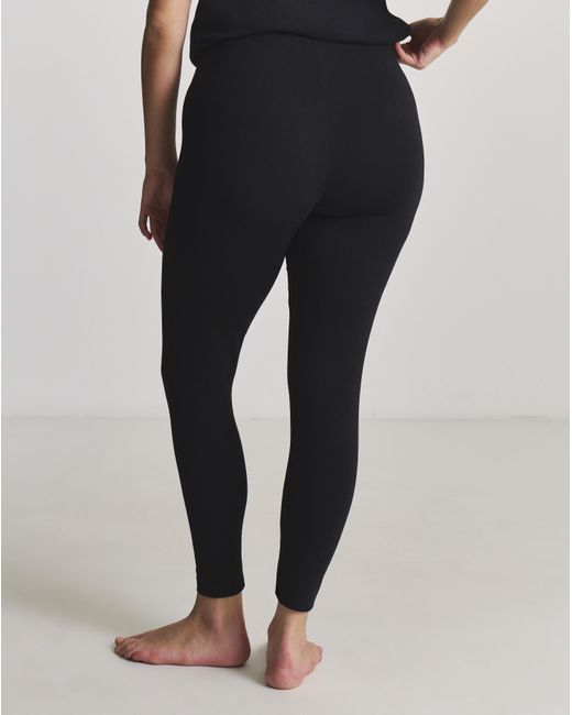 Pretty Secrets Black 2 Pack Thermal Leggings